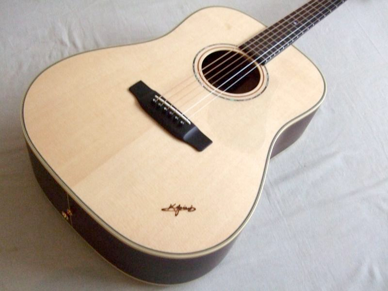 K.Yairi ( ケーヤイリ ) LO-120【日本製 アコースティックギター