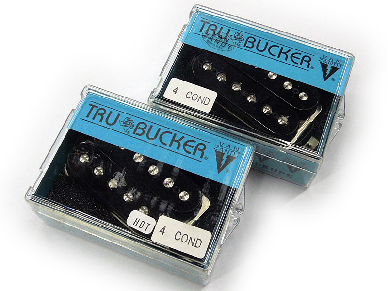 Vanzandt ( ヴァンザント ) Tru Bucker Pickup Set / Black 38%OFF