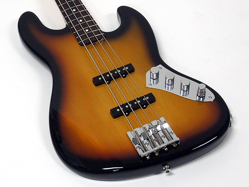 Fender Japan ( フェンダー ジャパン ) JB62 APSP Badass II / 3-Tone