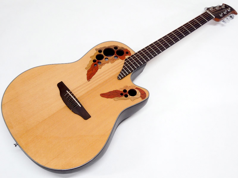 Ovation オベーション CC44Si Celebrity Idea Acoustic-Electric Guitar, Cherry  Cherry Burst アコース ギター