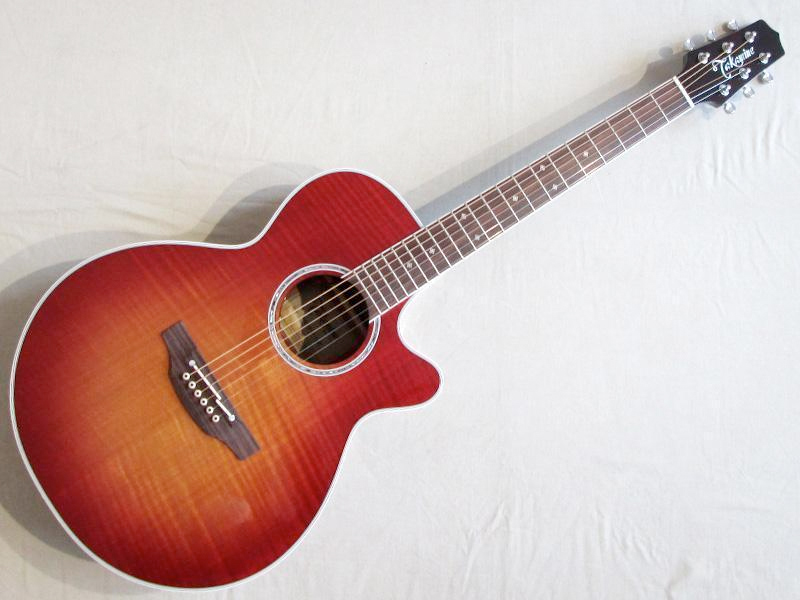 アコースティックギター　タカミネ　PTU121C FCB ギター用除湿剤セット