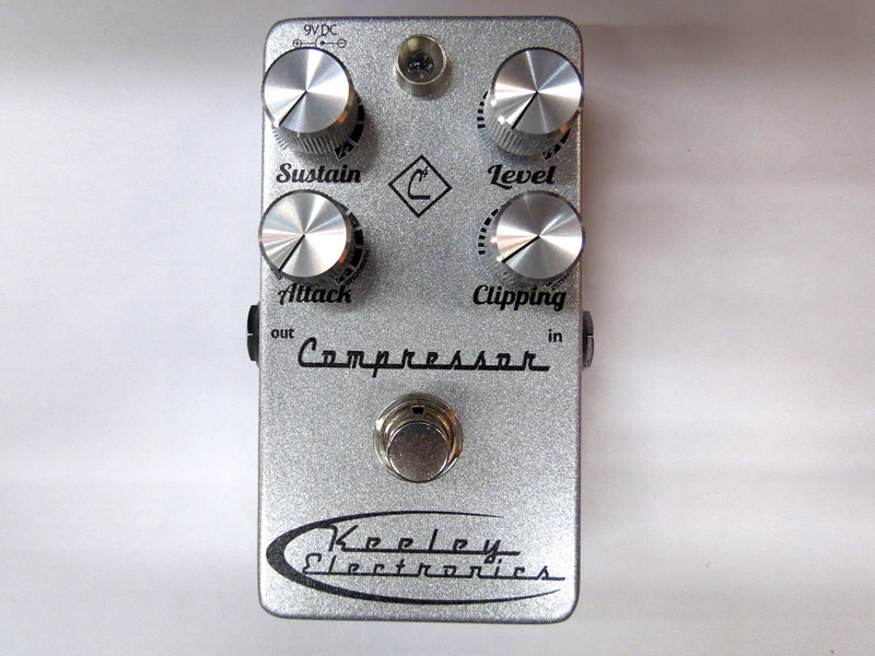 keeley compressr 4knob REDカラー-