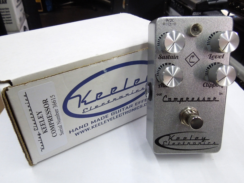 keeley compressr 4knob REDカラー-