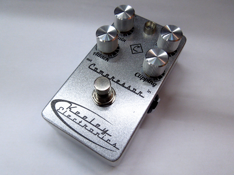 KEELEY COMPRESSOR 4KNOB #36615 < USED > | ワタナベ楽器店 大阪店