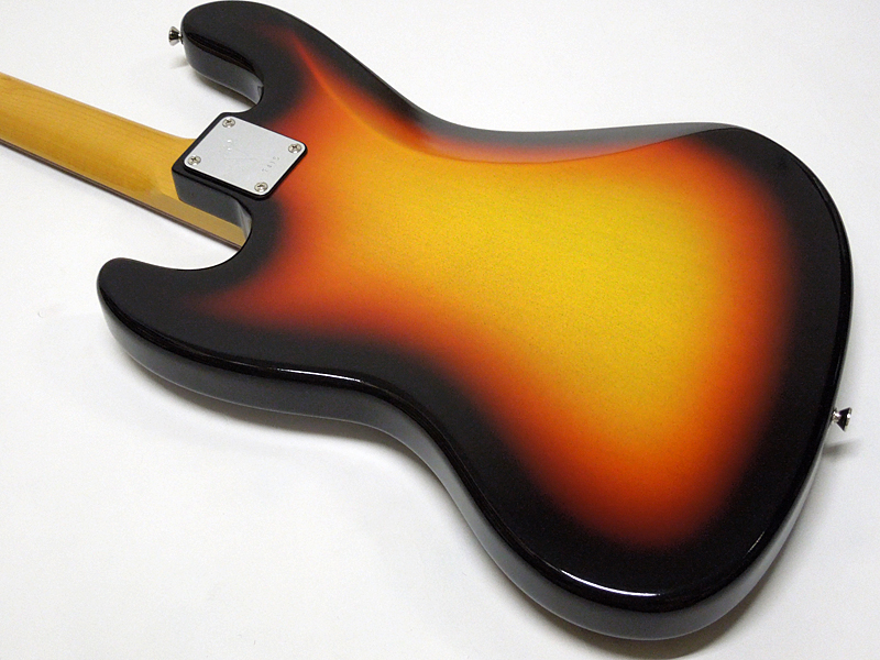 Vanzandt ヴァンザント JBV-R2 Fretles / '63 3-Tone Sunburst 20%OFF! | ワタナベ楽器店 大阪店