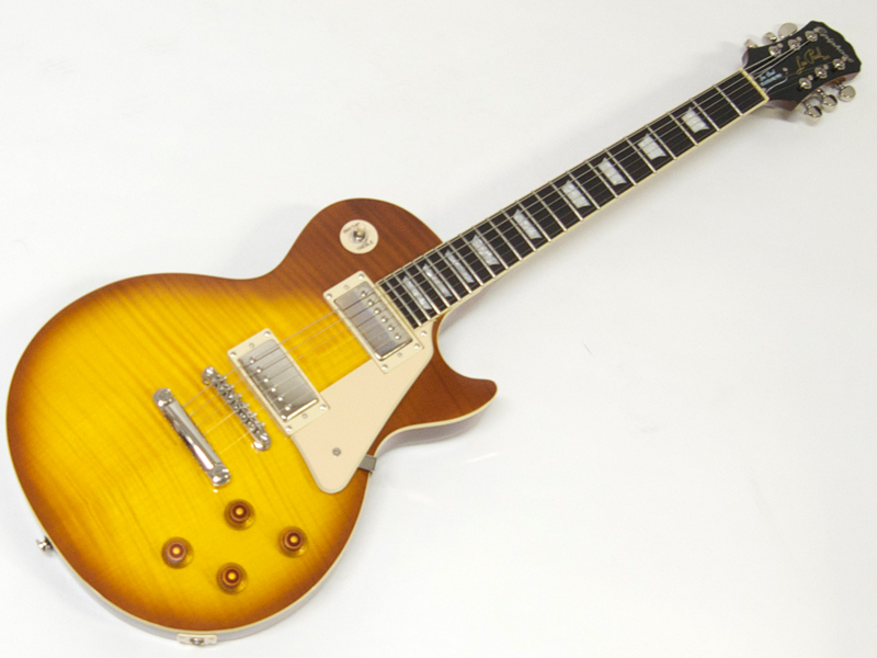 Epiphone by GIBSON Les paul 極上杢目 トラ目 - エレキギター