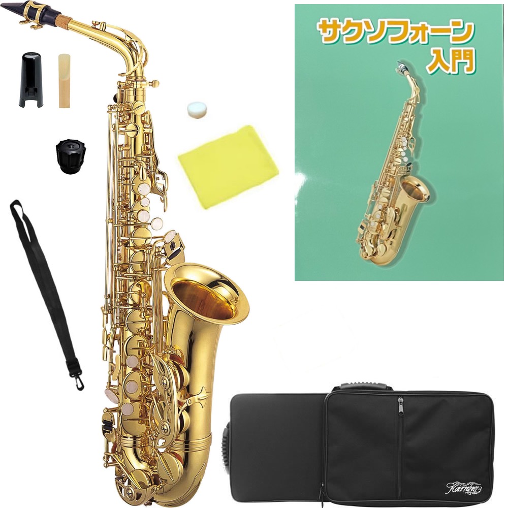 【5607】 送料無料 Kaerntner alto saxophone