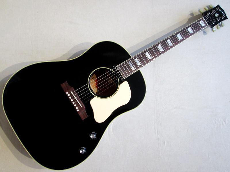 Gibson Custom Shop Kazuyoshi Saito J-160E EB (Ebony) #13215082 28