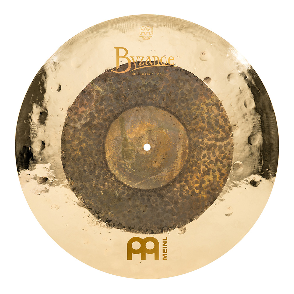 Meinl ( マイネル ) B20DUCR Byzance Dual デュアルクラッシュ