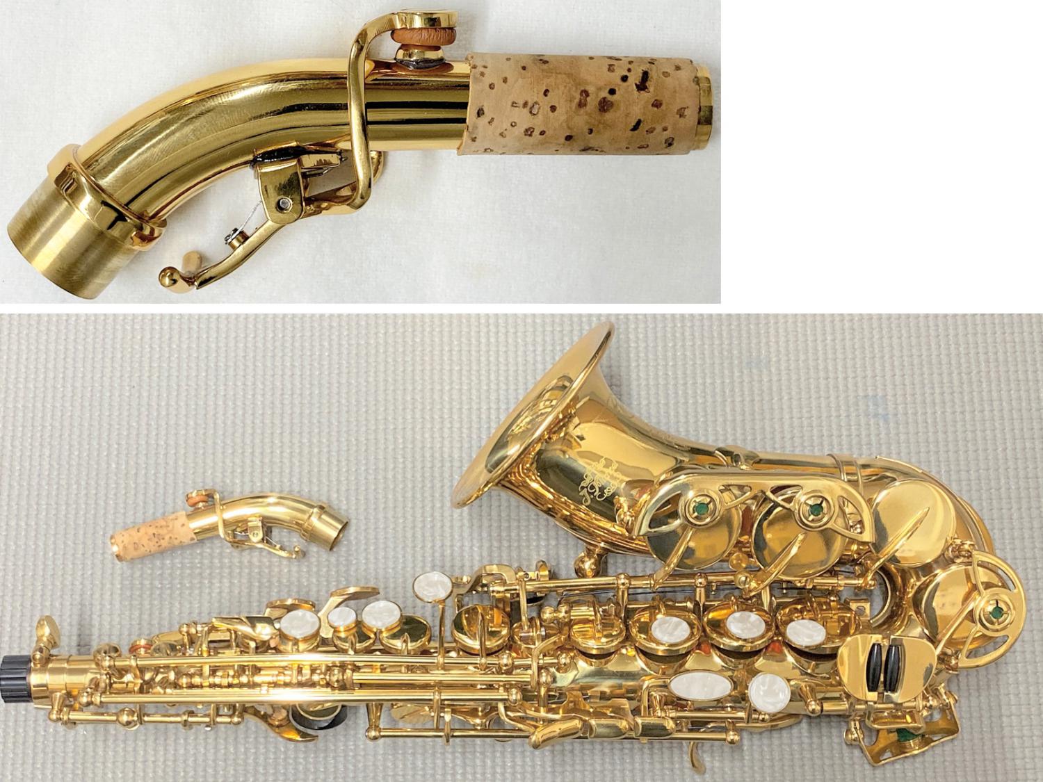 J Michael Jマイケル SPC-700 カーブドソプラノサックス 新品 アウトレット Curved soprano saxophone カーブド  ソプラノサックス 北海道 沖縄 離島 同梱 代引き 不可 送料無料! | ワタナベ楽器店 ONLINE SHOP