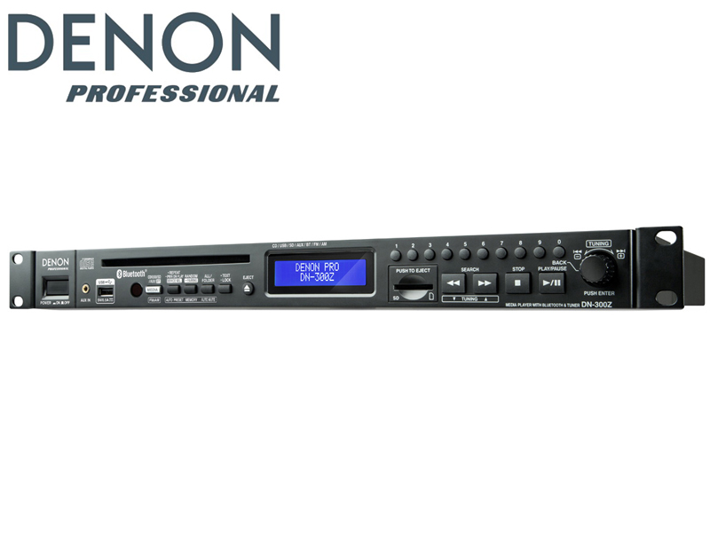 DENON ( デノン ) DN-300ZB CDプレイヤー SD/SDHC/USBメモリ