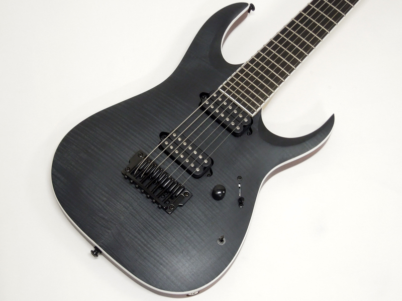 高級感 Label Label 【7弦ギター】Ibanez Guitar Iron Label RGAIX7FM