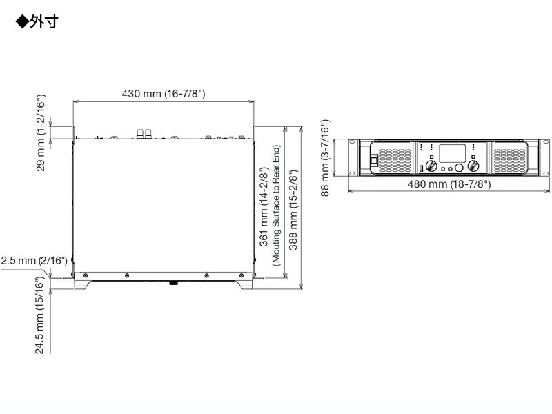 YAMAHA ヤマハ PX8 ◇ パワーアンプ ・800W+800W 8Ω 送料無料! | ワタナベ楽器店 ONLINE SHOP