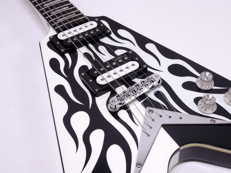 DEAN Michael Schenker Custom Flame Graphic < Used / 中古品 > | ワタナベ楽器店 大阪店