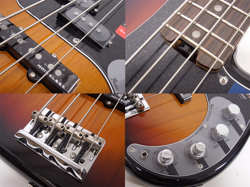 Fender フェンダー American Elite Precision Bass / Rosewood Fingerboard / 3-Color  Sunburst | ワタナベ楽器店 大阪店