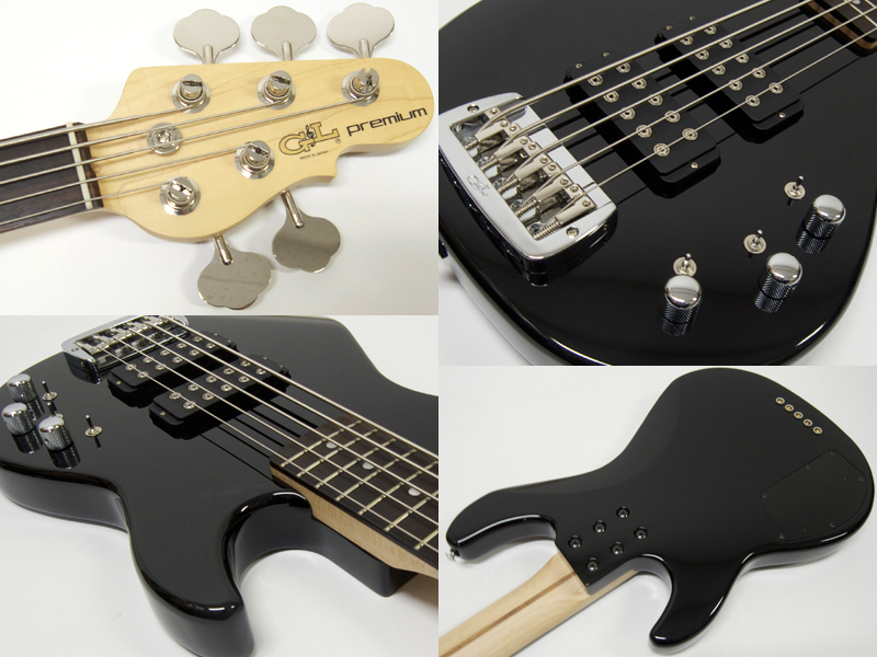 G&L Premium L-2500 (BLK/R) 40%OFF! | ワタナベ楽器店 大阪店