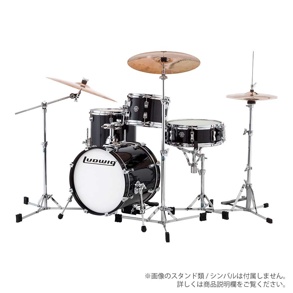 LUDWIG ( ラディック ) ブレイクビーツ LC179X 016 BREAK BEATS BLACK