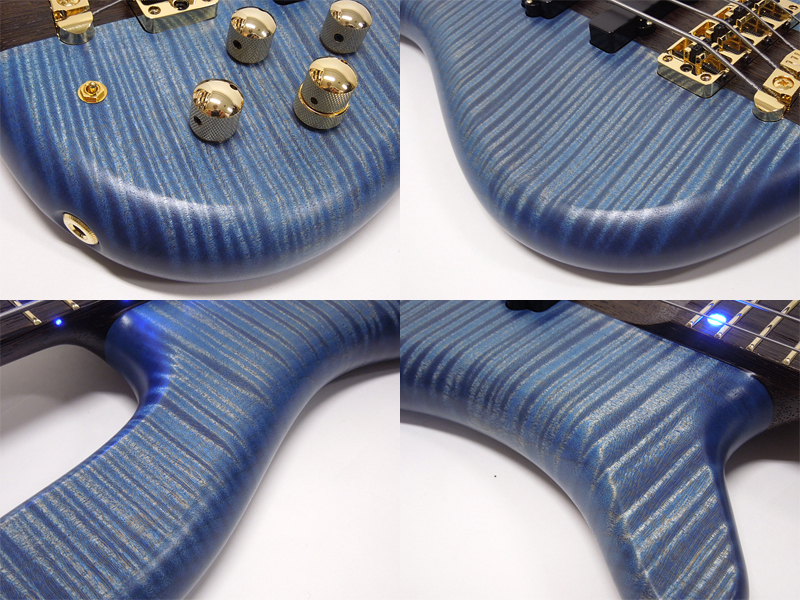 Warwick ( ワーウィック ) Custom Shop Streamer Stage I 4st Matching