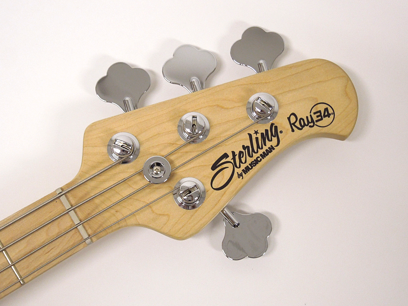 Sterling by Musicman RAY34 / Natural 30%OFF! | ワタナベ楽器店 大阪店