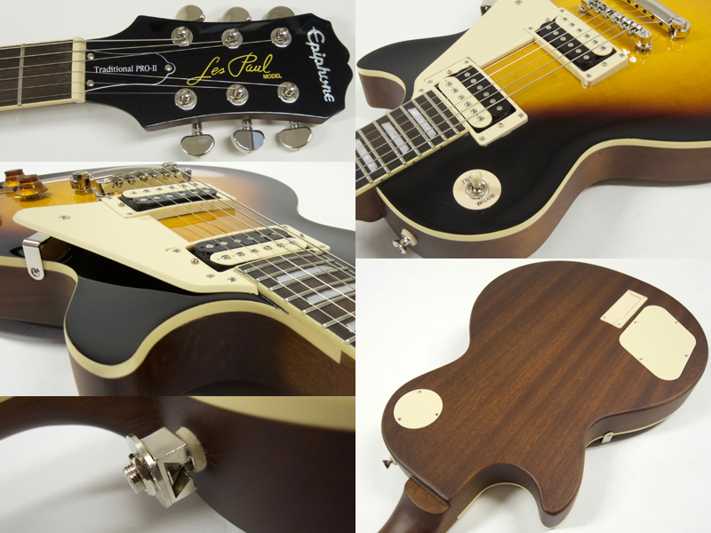 Epiphone エピフォン Ltd Ed Les Paul Traditional PRO II(VS) | ワタナベ楽器店 大阪店