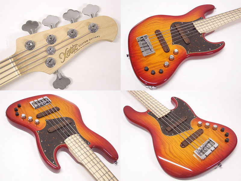 Xotic エキゾチック XJ-1T 5st Light Weight / Cherry Burst 20%OFF! | ワタナベ楽器店 大阪店