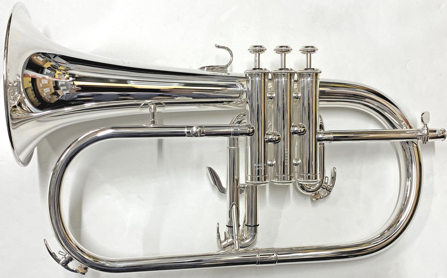 YAMAHA ヤマハ YFH-631GS フリューゲルホルン 銀メッキ 日本製 管楽器 プロフェッショナルモデル B Flugelhorn 北海道  沖縄 離島不可 送料無料! | ワタナベ楽器店 ONLINE SHOP