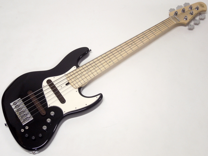 Xotic ( エキゾチック ) XJ-1T 6st HRI Ash / Maple Fingerboad (Black 