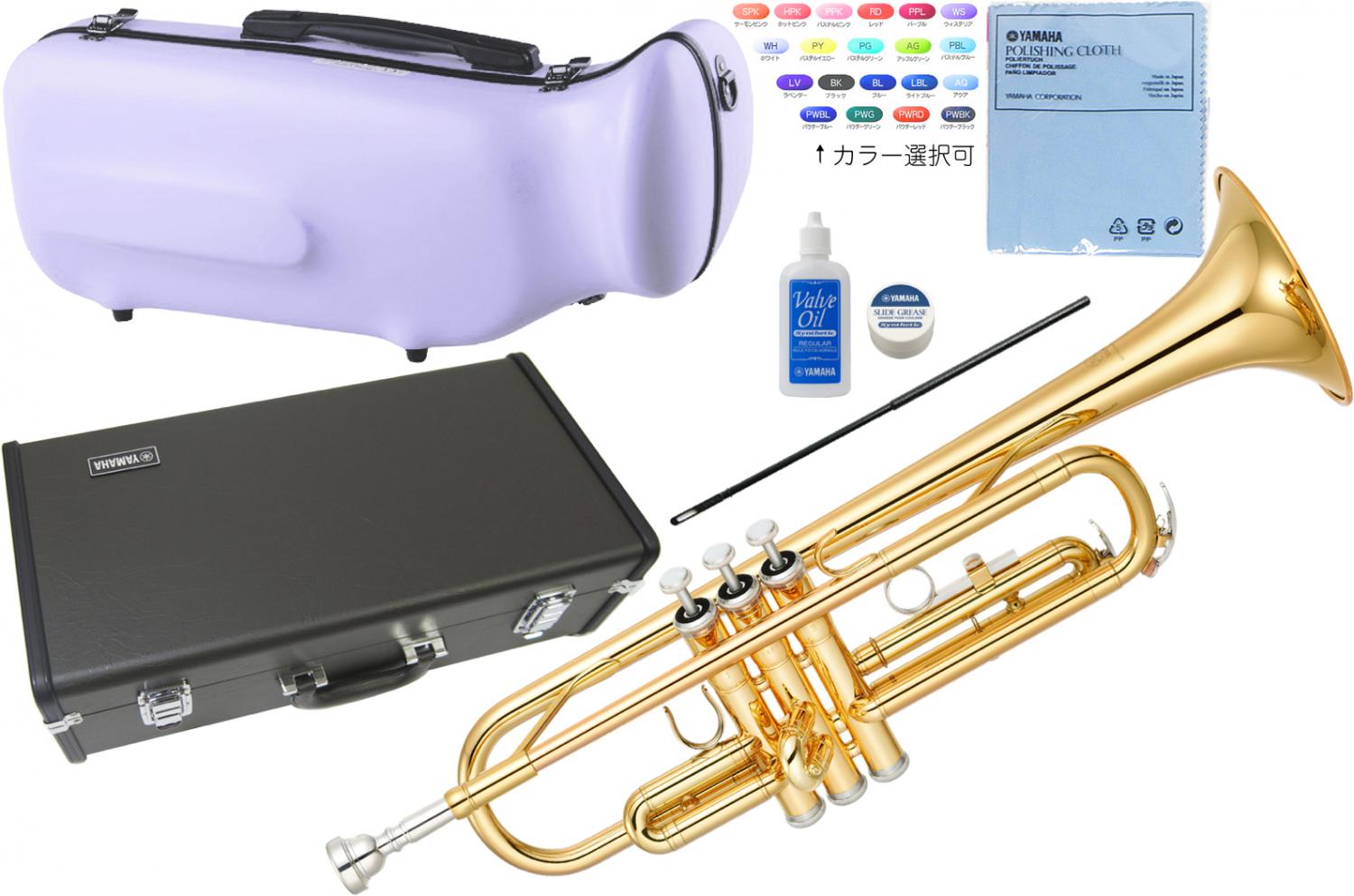 YAMAHA ( ヤマハ ) YTR-2330 トランペット ラッカー 正規品 管楽器 B