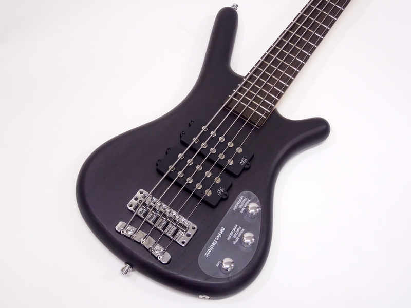 Warwick ( ワーウィック ) Rockbass CORVETTE 
 5st / Nirvana Black