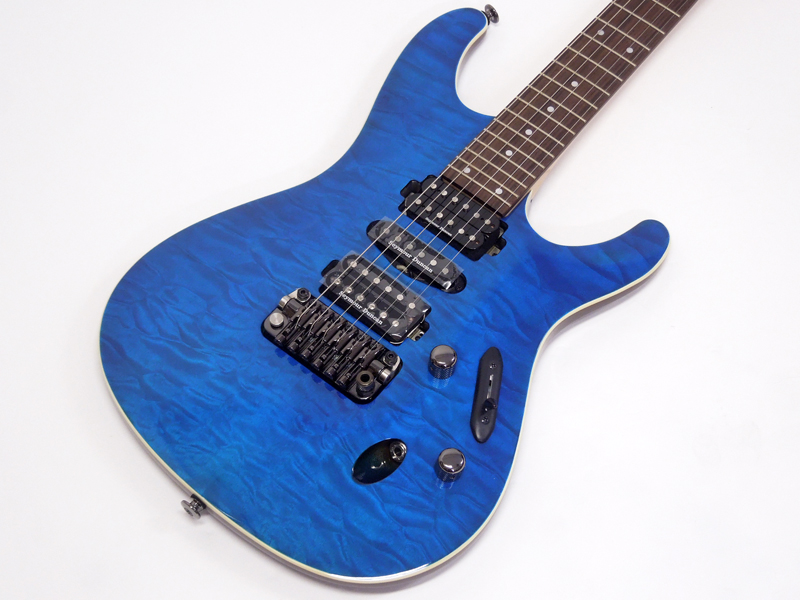 Ibanez ( アイバニーズ ) SV5570QD / Emerald Blue | ワタナベ楽器店 