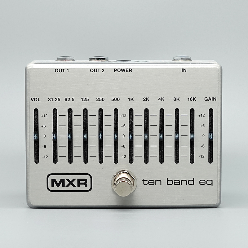 MXR ( エムエックスアール ) M108S TEN BAND EQ | ワタナベ楽器店 大阪店