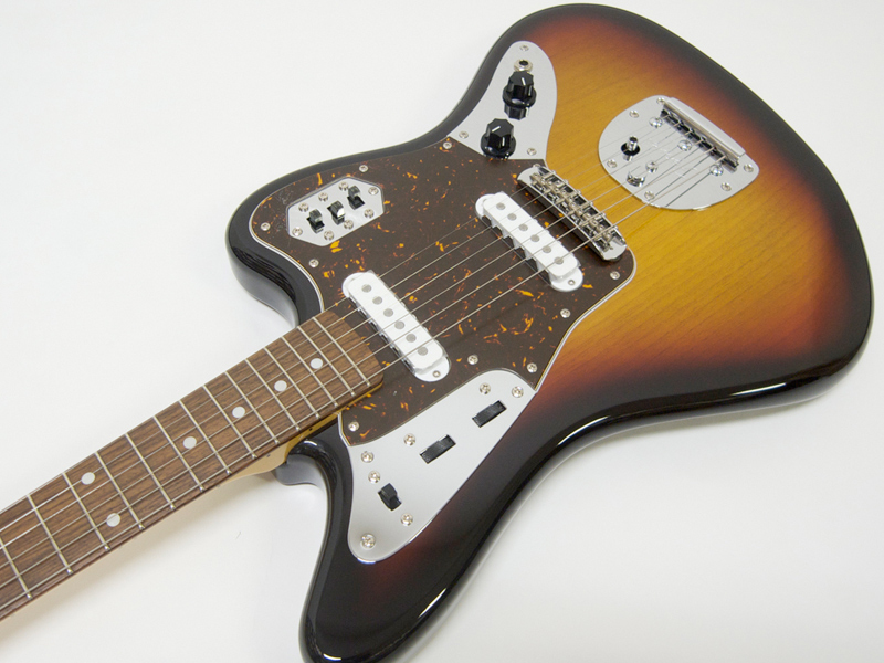 Fender フェンダー Japan Exclusive Classic 60s Jaguar （3TS) 10%OFF ...