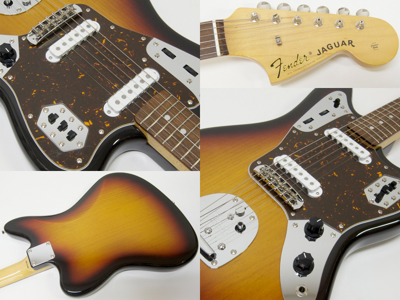 Fender フェンダー Japan Exclusive Classic 60s Jaguar （3TS) 10%OFF ...