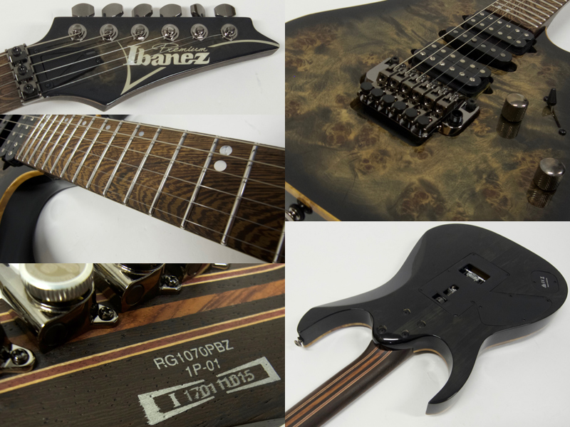 Ibanez ( アイバニーズ ) RG1070PBZ(CKB) 50%OFF! | ワタナベ楽器店 大阪店