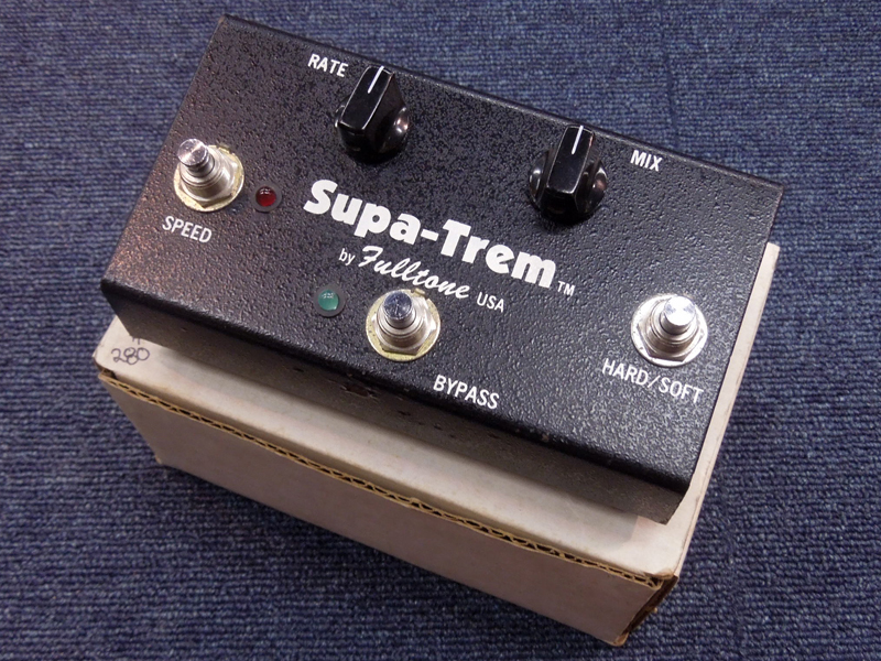 Fulltone ( フルトーン ) Supa-Trem < Used / 中古品 > | ワタナベ楽器