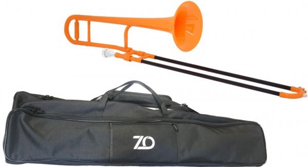 ZO ゼットオー TTB-11 テナートロンボーン オレンジ アウトレット プラスチック 細管 管楽器  tenor trombone orange　北海道 沖縄 離島不可