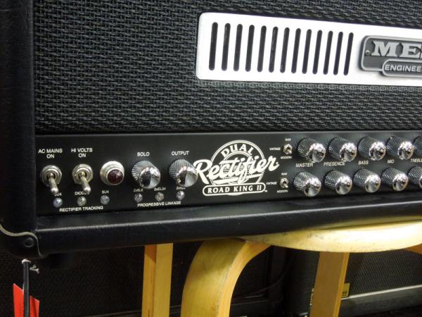 Mesa Boogie メサ・ブギー Dual Rectifier Road King SERIES II Head < Used / 中古品 > |  ワタナベ楽器店 大阪店