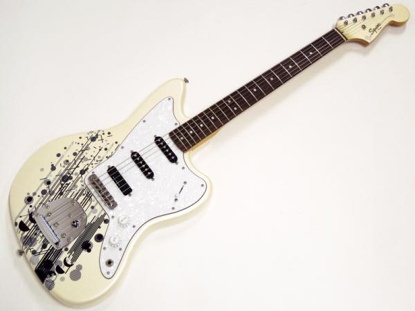 SQUIER スクワイヤー MAMI JAZZMASTER PEARL WHITE < Used / 中古品 > 