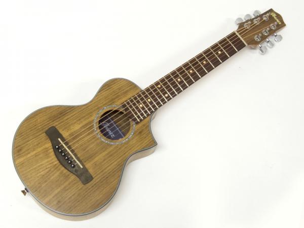 8,158円Ibanez アイバニーズ　ミニアコースティックギター　EWP13WB