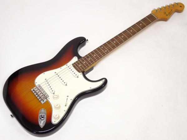 Vanzandt ヴァンザント STV-R2 Flame Neck LTD SPECIAL / 3TS / Rosewood FingerBoard #8148