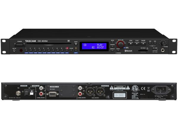 TASCAM ( タスカム ) CD-400U ◇ Bluetooth /AM・FM チューナー搭載 CD