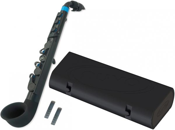 NUVO ( ヌーボ ) jSAX ブラック ブルー N520JBBL プラスチック 管楽器