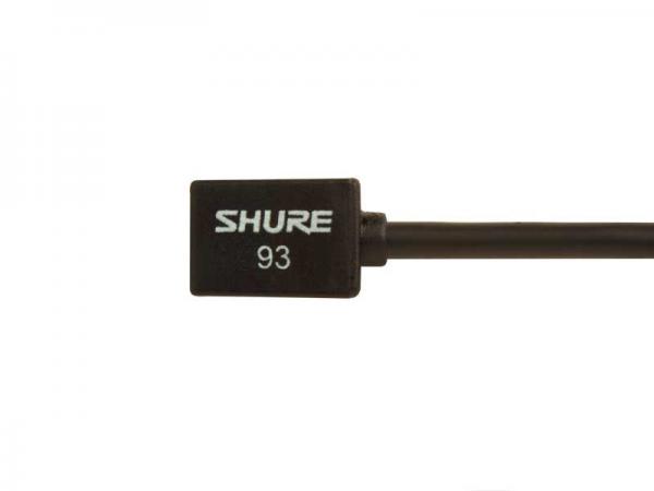 SHURE シュア WL93-X ◆ SHURE ボディパック型送信機用 ・ラベリア・マイクロホン