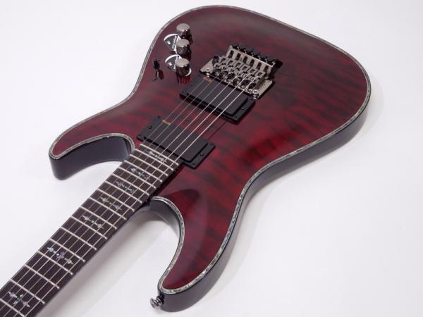 SCHECTER シェクター Hellraiser C-1 FR Black Cherry ヘルレイザー エレキギター AD-C-1-FR-HR BCH  ブラック・チェリー 送料無料! | ワタナベ楽器店 ONLINE SHOP