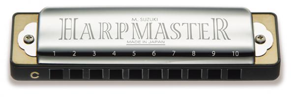 SUZUKI スズキ MR-200 Low-F HARP MASTER 10穴 ハーモニカ ハープマスター ブルースハープ テンホールズ blues harmonica メジャー Lo-F