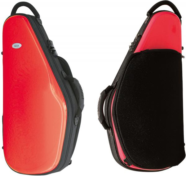 bags ( バッグス ) EFAS RED アルトサックスケース レッド 赤色 ハード