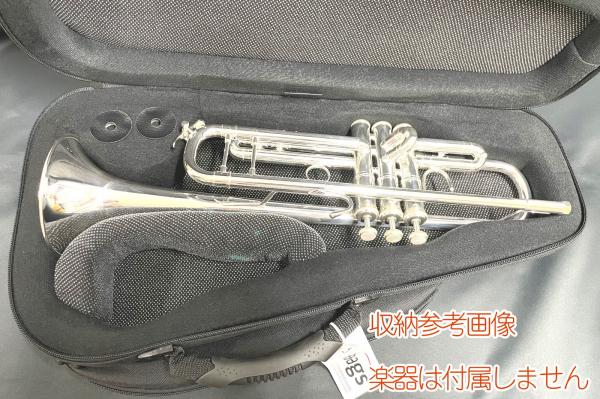 bags バッグス EFTR F-BLK トランペット ケース フュージョンブラック ハードケース リュック EVOLUTION trumpet  case Fusion black 北海道 沖縄 離島不可 送料無料! | ワタナベ楽器店 ONLINE SHOP