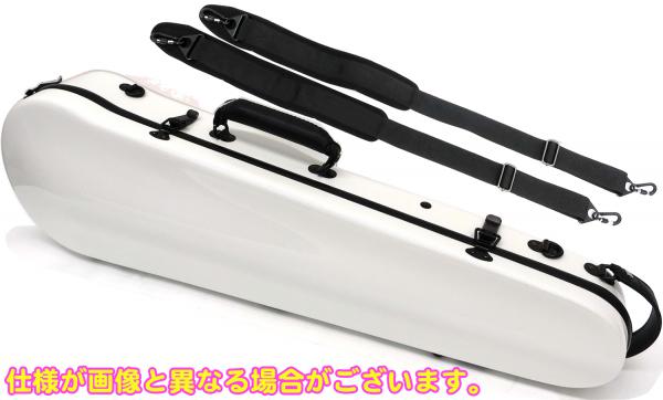 Carbon Mac カーボンマック CFV-2 スリム ホワイト 白色 バイオリン ケース リュック 4/4 3/4 ハードケース violin case white WH　北海道 沖縄 離島 同梱 代引き不可 