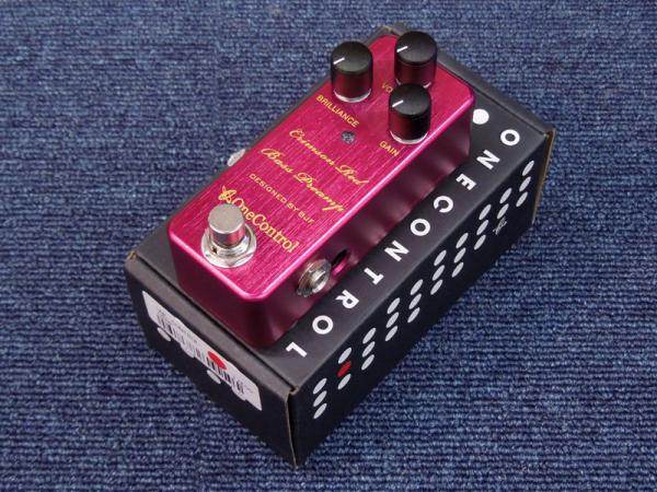 One Control Crimson Red Bass Preamp < Used / 中古品 > | ワタナベ 