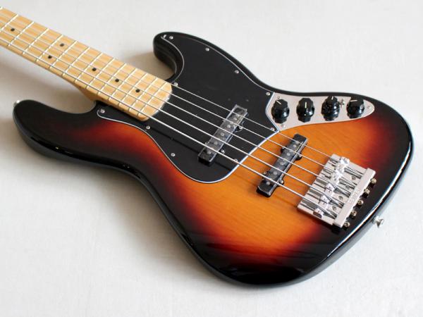 Fender フェンダー Deluxe Active Jazz Bass V （ 3-Color Sunburst /M）【MEX 5弦 ジャズベース  】 送料無料! | ワタナベ楽器店 ONLINE SHOP